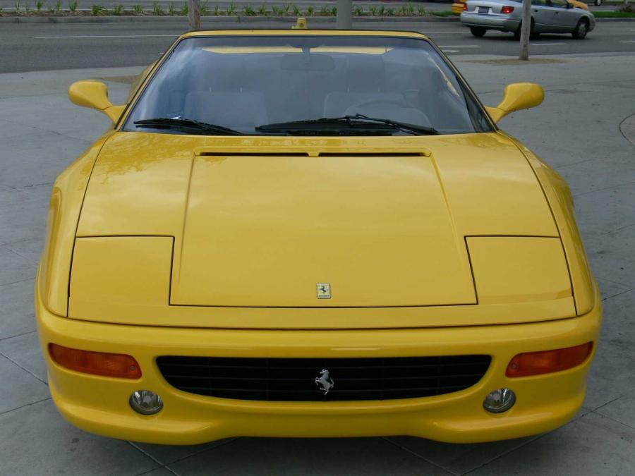  Ferrari F355 Spider 1996 года  (фото 17 из 18)